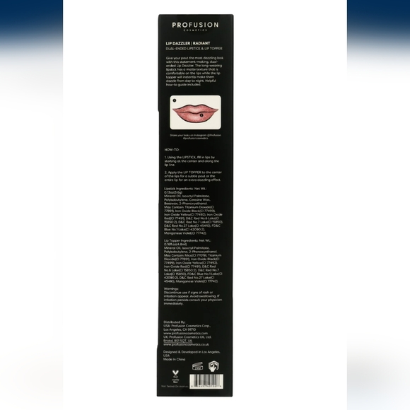Profusion Cosmetics Lip Dazzlers, Radiant Sparkle ✨, 0.9 oz. (NIB) - Picture 4 of 4